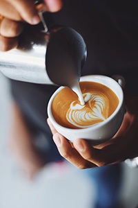 Pouring Coffee