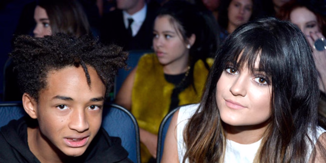 Jaden Smith And Kylie Jenner