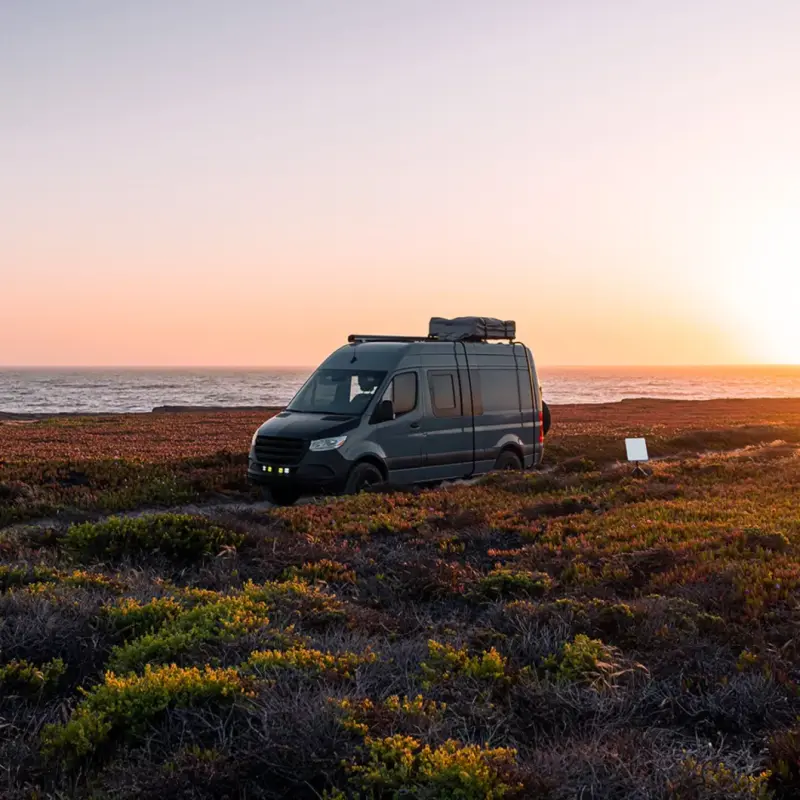 Router para internet em motorhome