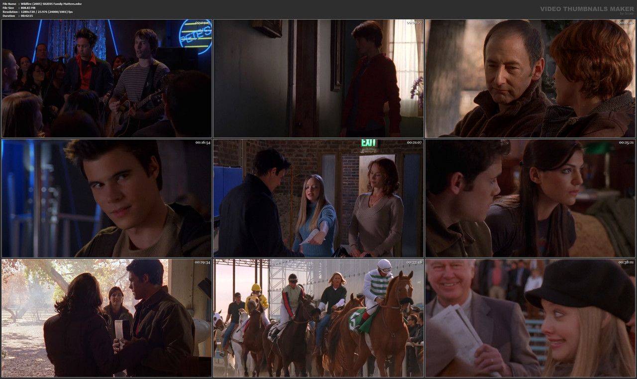 Wildfire (2005) S02E05 Family Matters.mkv
