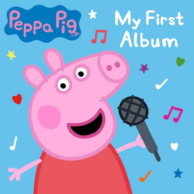 front - Peppa Pig - My First Album