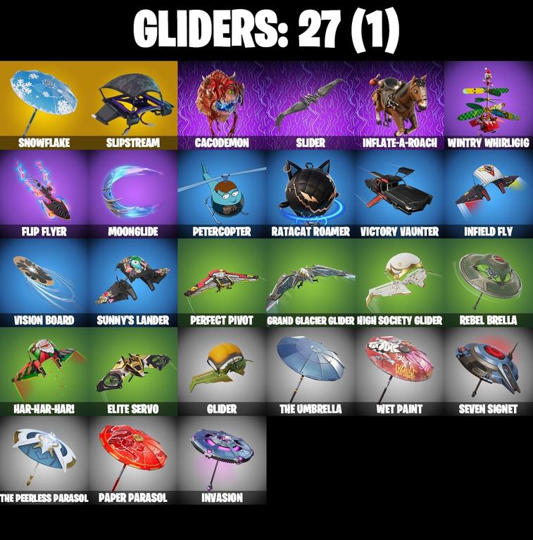 gliders comp