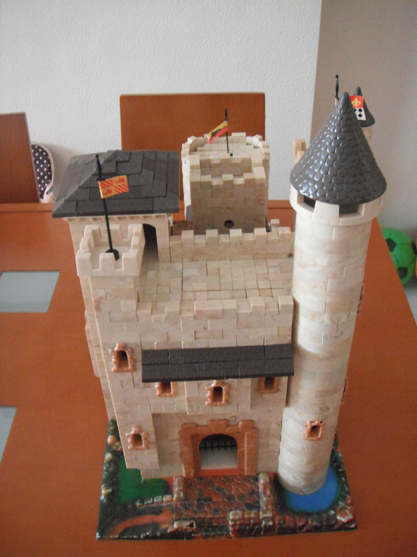 Fortaleza del Pantano - Vista frontal 5