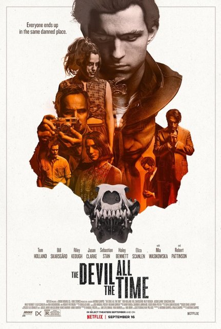 Diabeł Wcielony / The Devil All the Time (2020) MULTi.2160p.HDR.WEB.E-AC3.x265-fHD / POLSKI LEKTOR i NAPISY