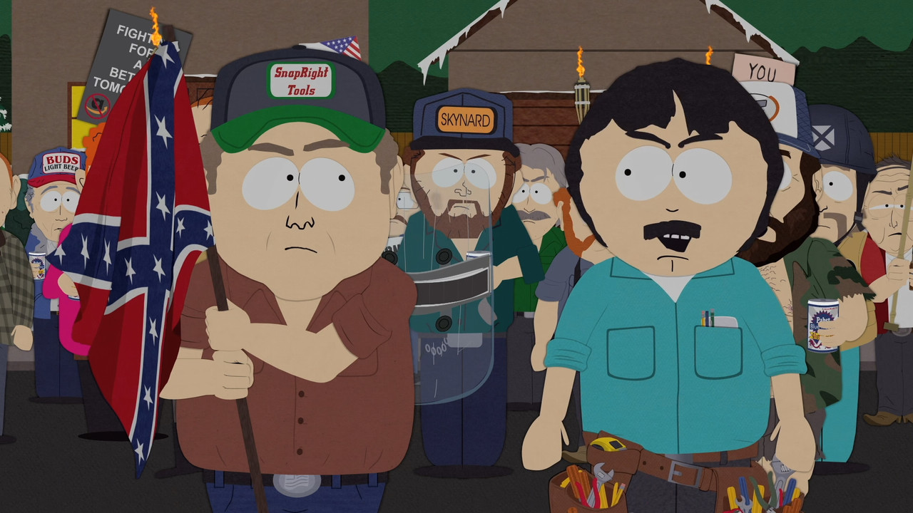 South Park - S21E01 - White People Renovating Ho