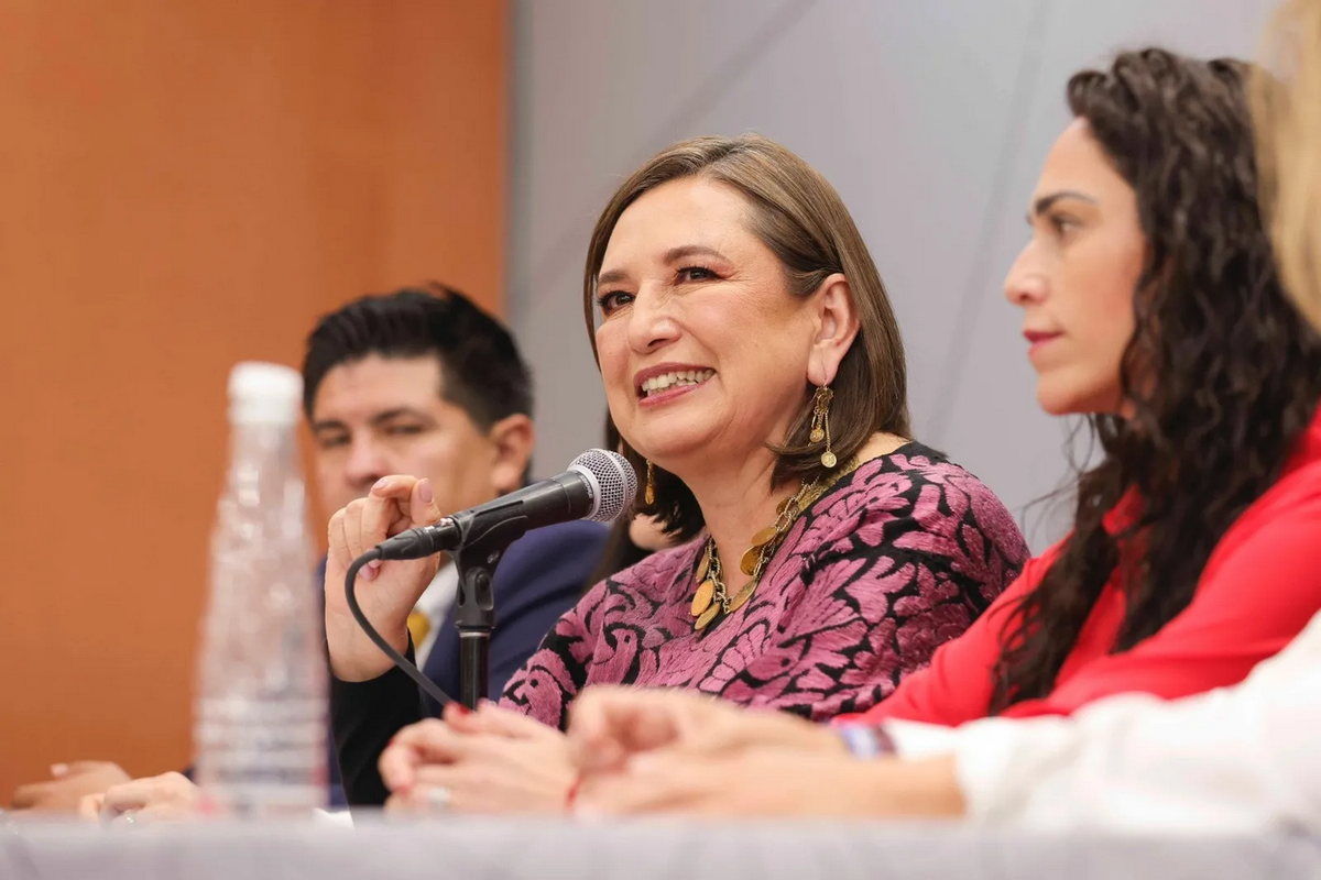 Xóchitl Gálvez acusa a Morena de evitar reforma de jornada laboral de 40 horas