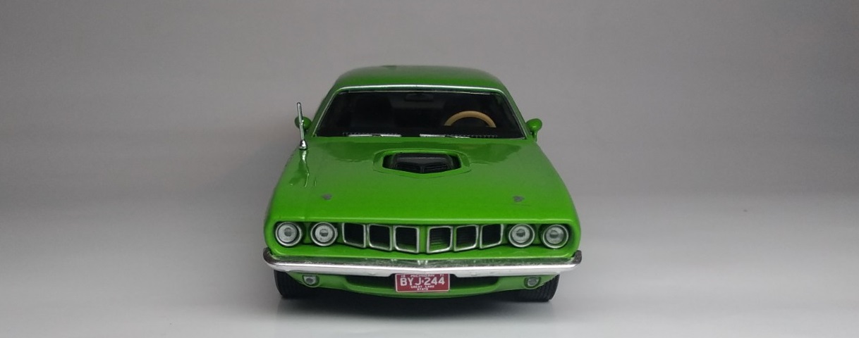 Plymouth Hemi 'Cuda (1)
