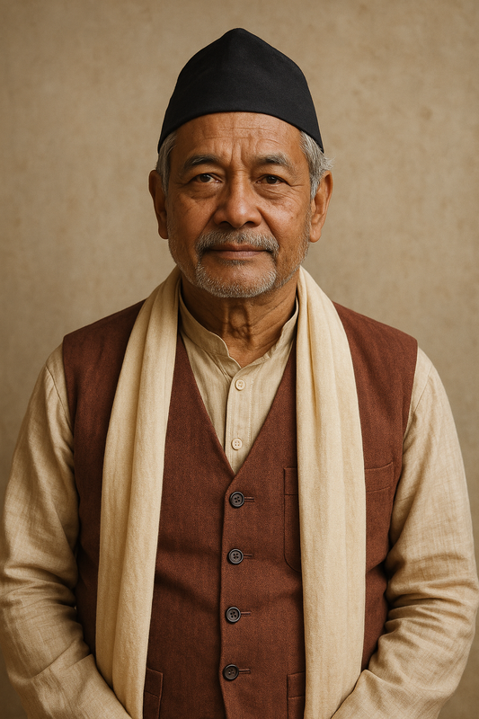 Founder Ram Prasad Nepal