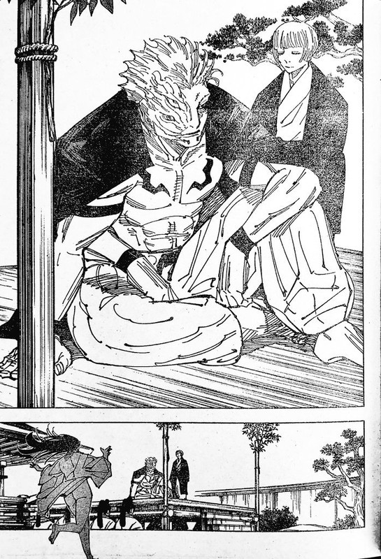 Manga Jujutsu Kaisen 219 bahasa Indonesia