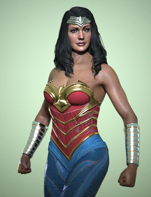 Wonder Woman  Injustice 2