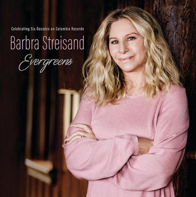 Barbra Streisand - Evergreens: Celebrating Six Decades on Columbia Records (2023) [CD-Quality + Hi-Res] [Official Digital Release]