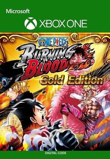 Gamivo: XBOX One Piece: Burning Blood Gold Edition VPN Turquia 
