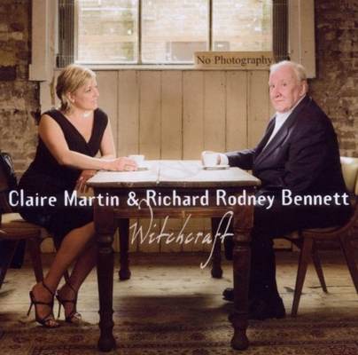 Claire Martin & Richard Rodney Bennett - Witchcraft (2011) {Hi-Res SACD Rip}