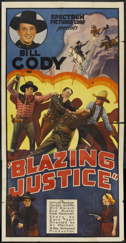 Justiça Flamejante (1936) Blazing