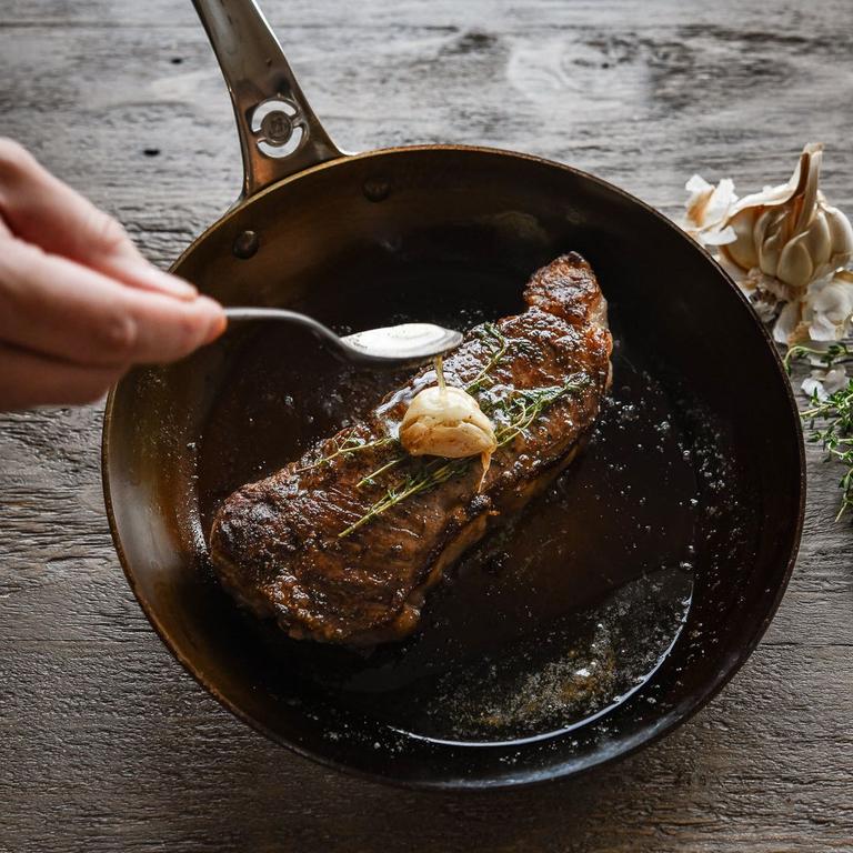 de Buyer MINERAL B carbon steel fry pan