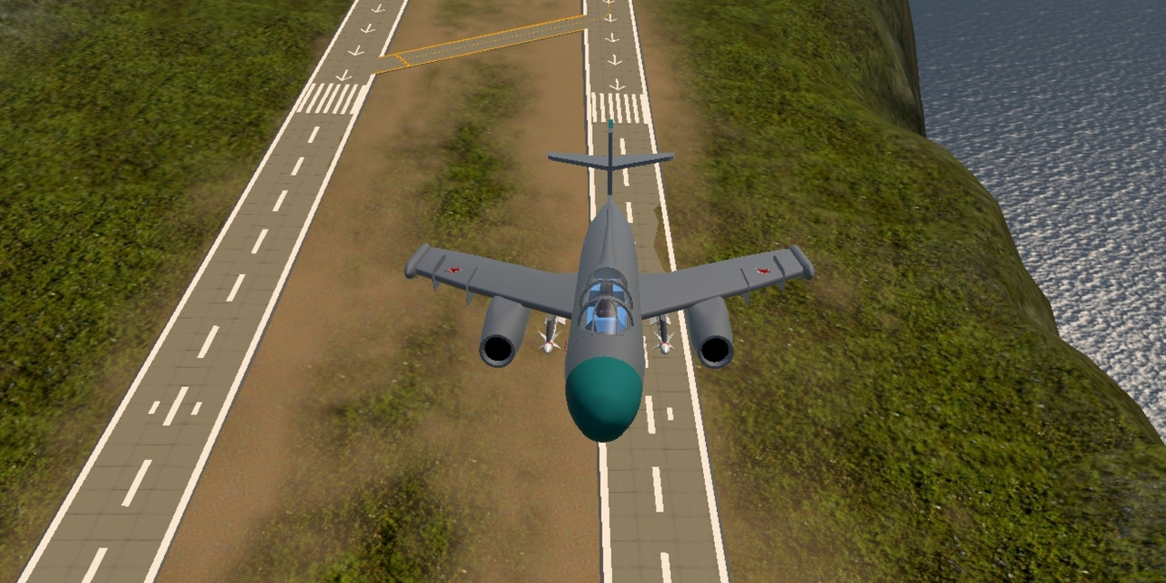 SimplePlanes | YAK-25 FLASHLIGHT