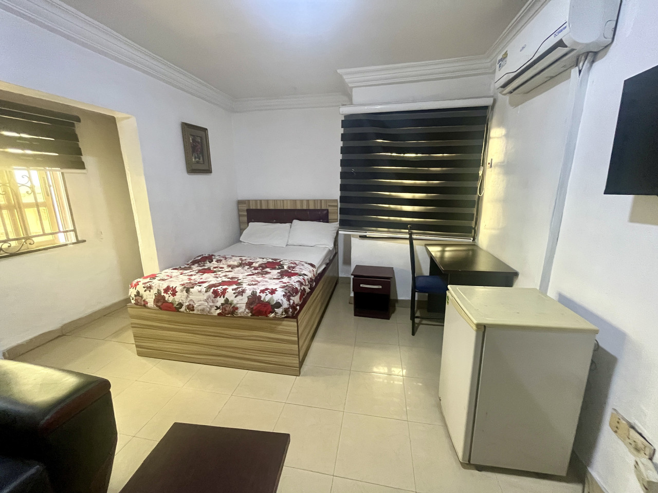Luxury hotel room at HardRock Hotel & Suites Ikotun Lagos