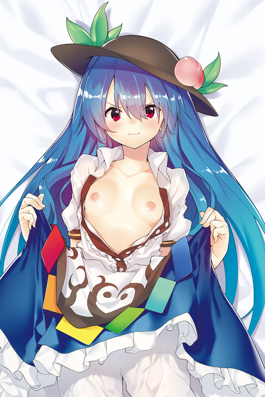 68999 (78702390) 比那名居天子抱き枕カバー さわやか鮫肌 2 ドリィ