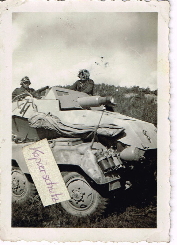 Rhodos 1943 - Griechenland - 2.Weltkrieg - Panzergeschütz