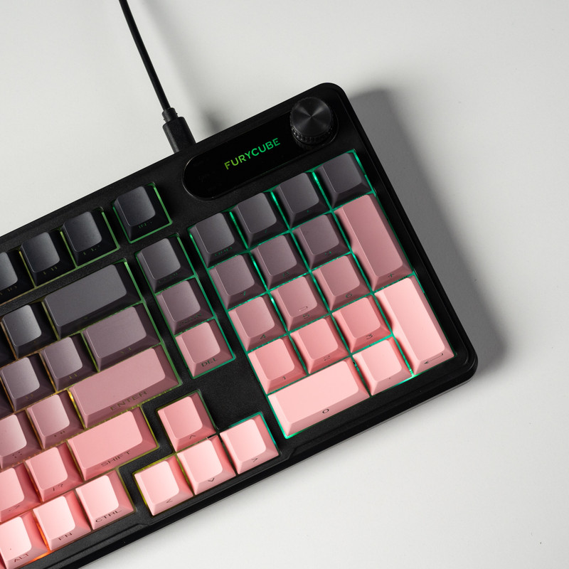 FURYCUBE IP98 PRO Negru-Roz