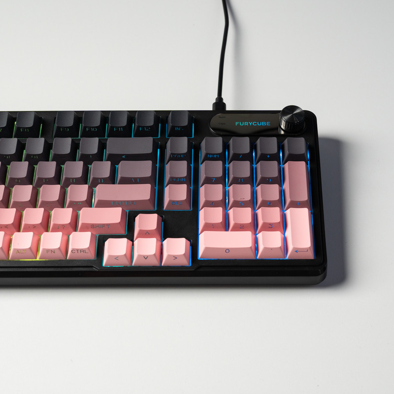 FURYCUBE IP98 PRO Negru-Roz