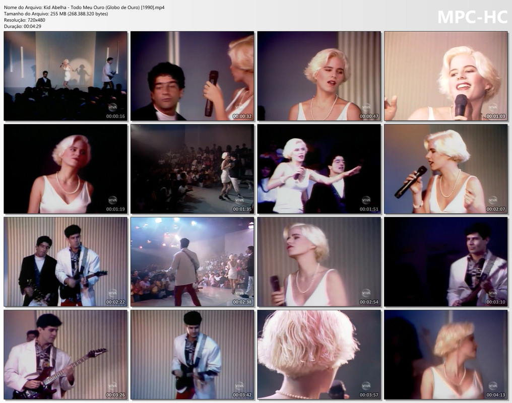 Kid Abelha - Todo Meu Ouro (Globo de Ouro) [1990].mpg