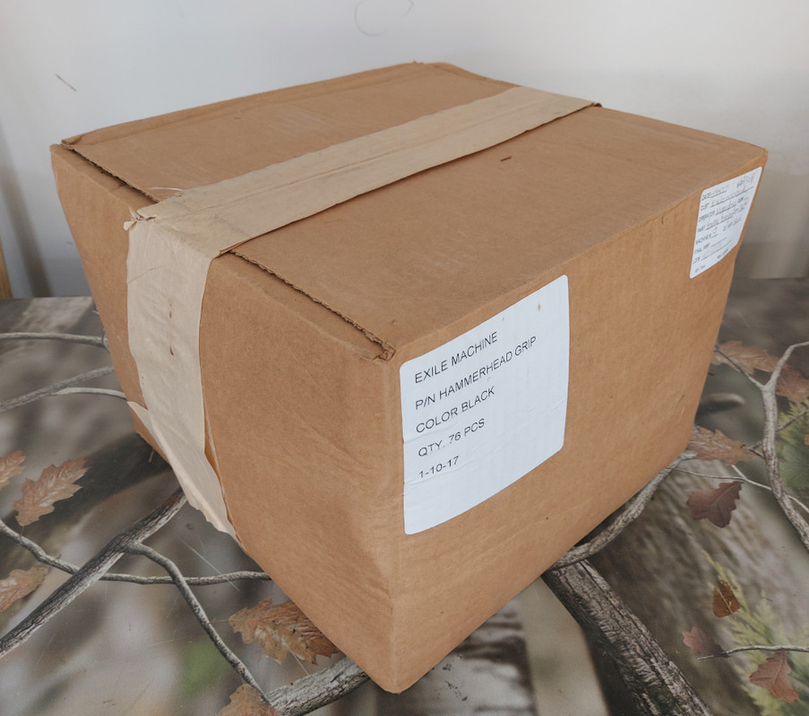 Exile Machine Hammerhead Dealer Quantities Black New Old Stock NOS