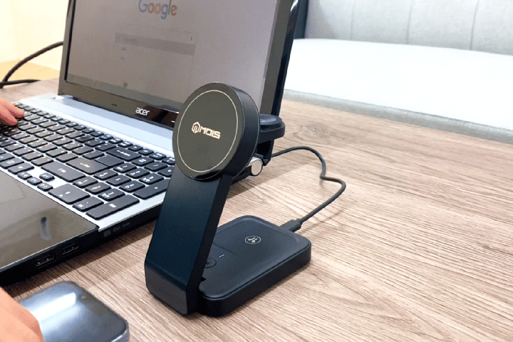 【MOIS三合一磁吸充電座】三個裝置一座搞定！｜信星科技