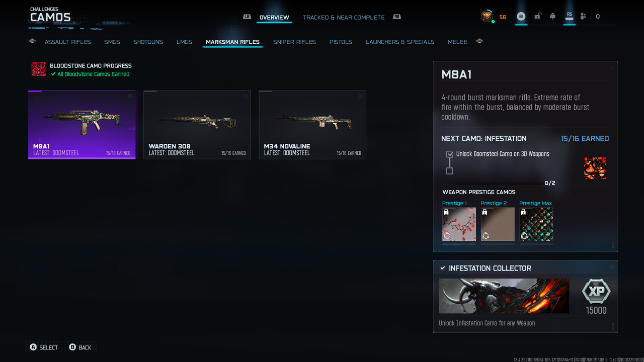 16 Infestation MM