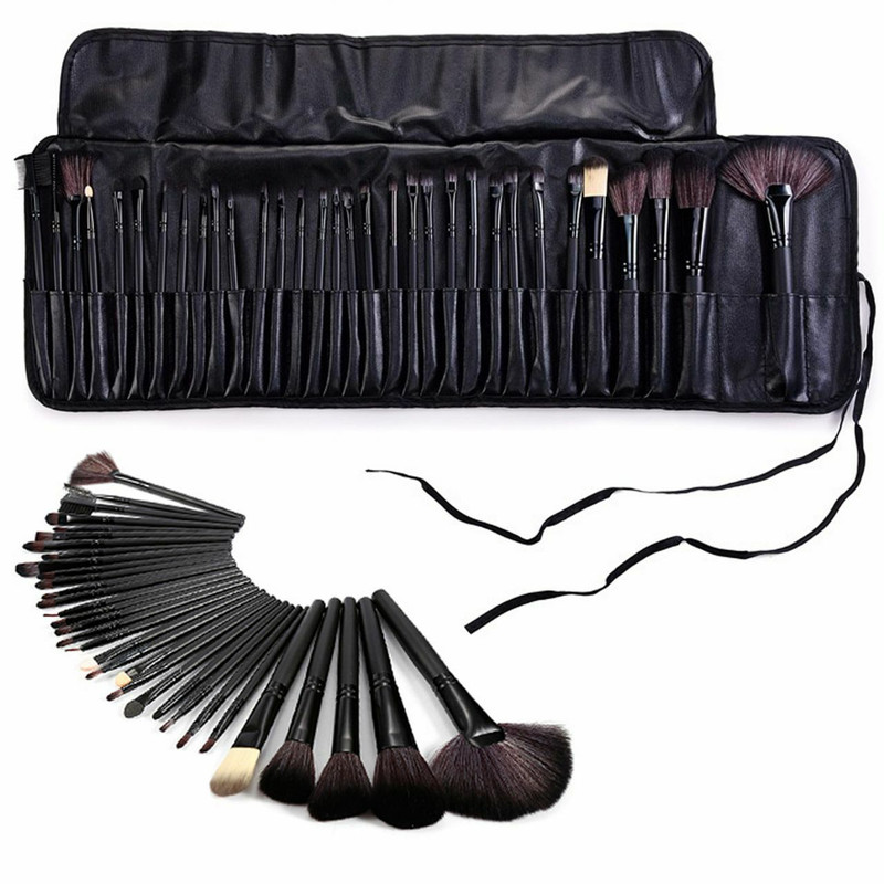 4Pcs Bamboo Makeup Brush Set, Usage: Professional At ₹ 220/piece In Bhopal - Foto 6