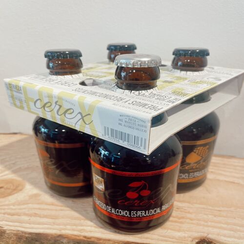 Pack Cerveza Artesanal , Premium. Cerex .