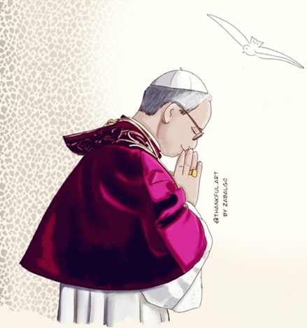 Il Signore ci ascolta sempre, non smettiamo di pregare e pregare con fiducia: in Lui troveremo sempre luce e forza dans Commenti al Vangelo Santo-Padre-Leone-XIV