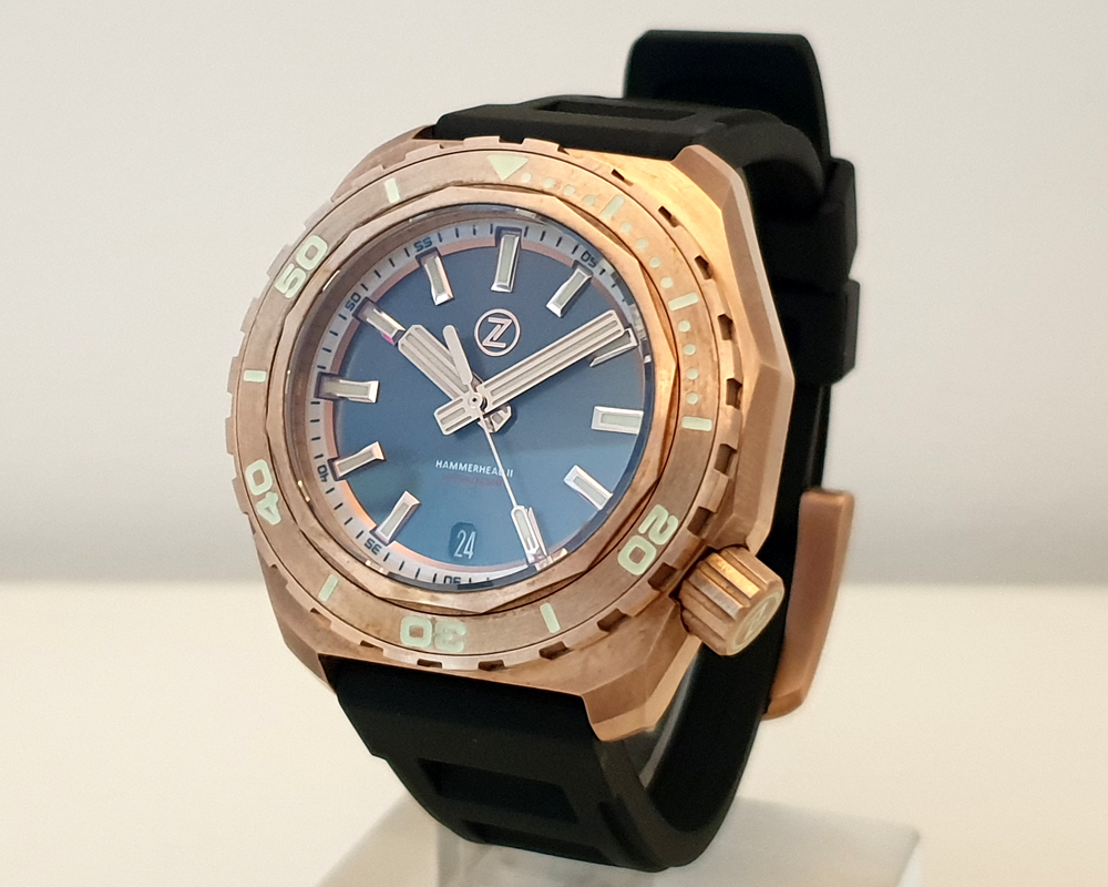 VENDUTO] Vendo Zelos Hammerhead II Bronze \