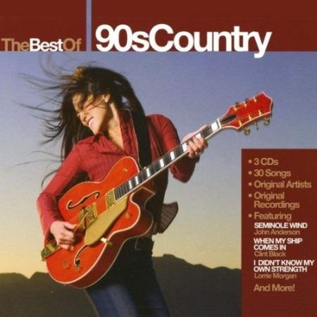 VA - The Best of 90's Country (3CD) (2004) FLAC