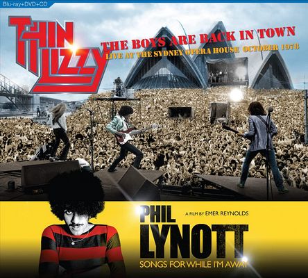 Thin Lizzy - The Boys Are Back In Town (Live At The Sydney Opera House October 1978) + Songs For While I'm Away (2022) [CD + BD + DVD]