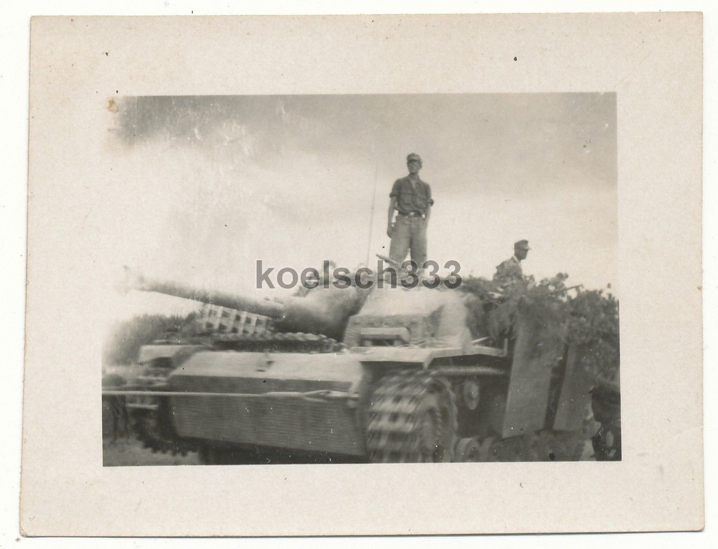 Foto Sturmgeschütz Brigade 322 StuG Panzer IV Os