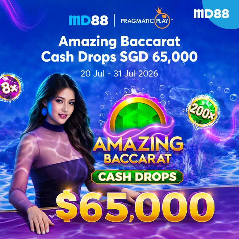 Amazing Baccarat Cash Drops MYR 200,000 ! ##Join Amazing Baccarat Today and Win Exciting Cash Rewards!