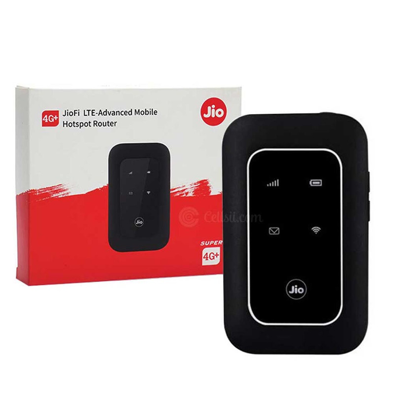 Jio 4G LTE Mobile Wi-Fi Hotspot Router MF680s