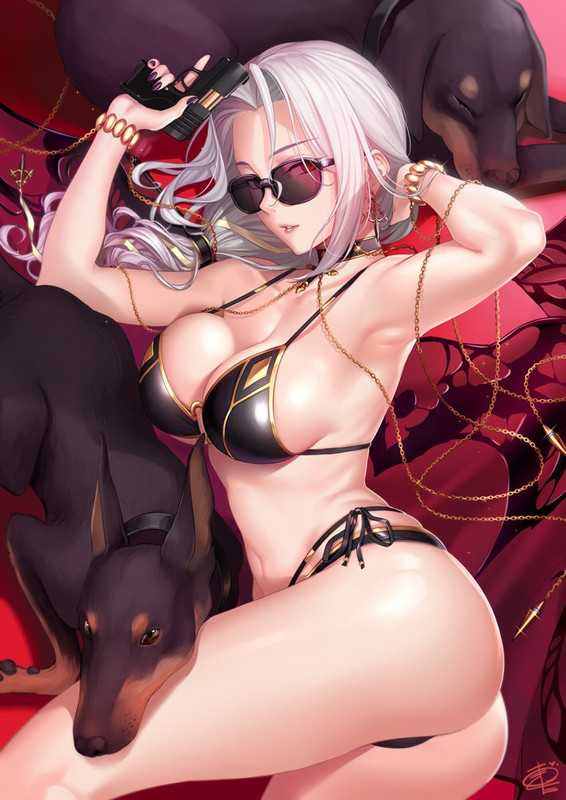 carmilla-and-carmilla-fate-grand-order-and-etc-drawn-by-okitak