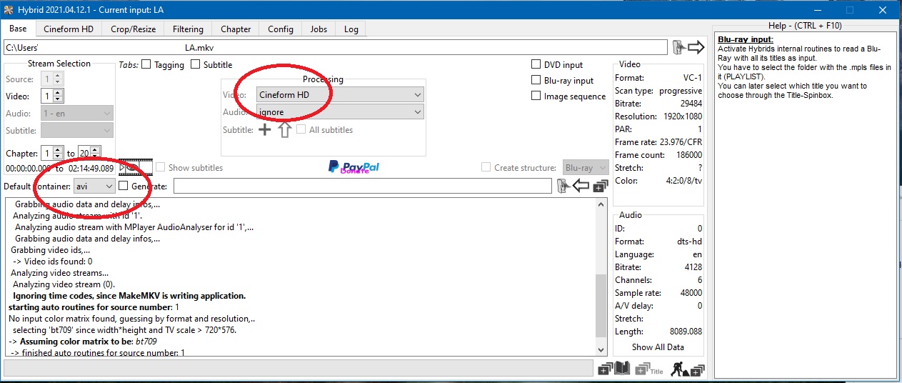 Fanedit Warning A 2021 General Fanediting Best Practices Guide for HD and UHD | Fanedit ...