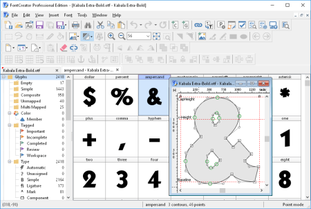 FontCreator 13.0.0.2681