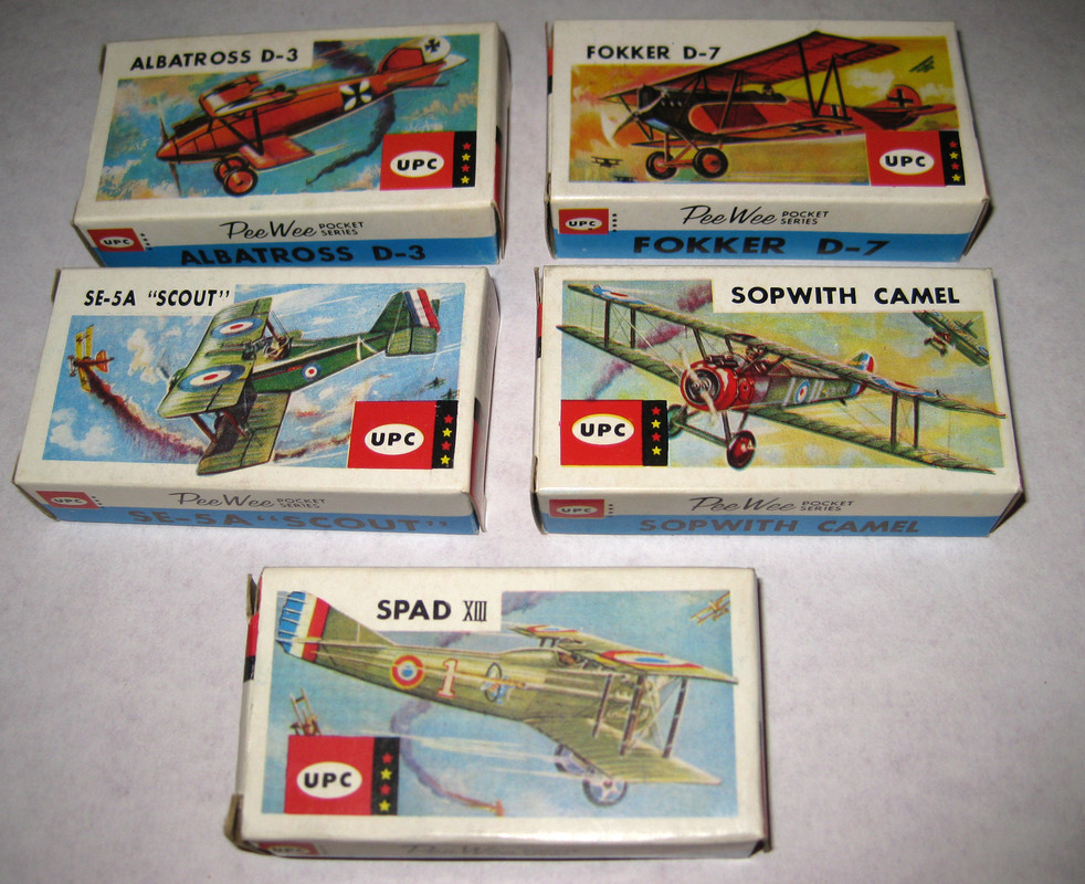 UPC PeeWees WWI