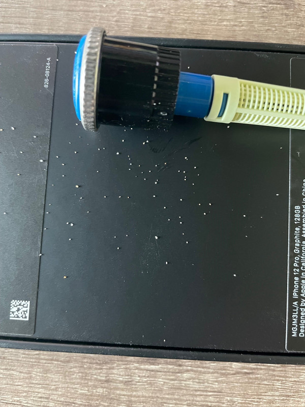 Sand leveling clogged spray nozzles Lawn Care Forum