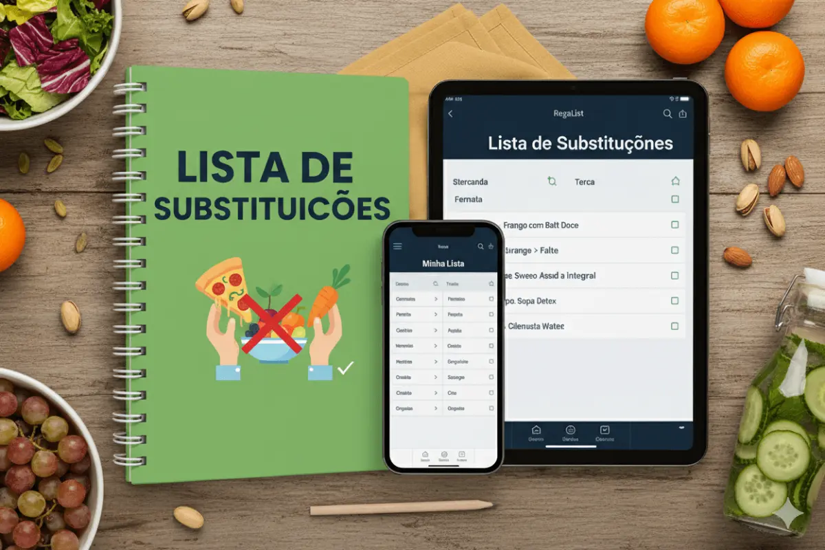 Guia de Substituições