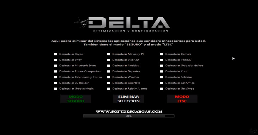 DELTAOS 10 GAMER DELTAOS 10 GAMER