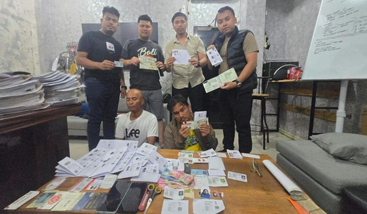 Pemalsuan SIM di Medan