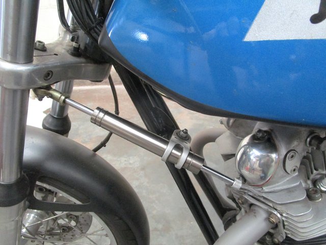 Another steering damper question