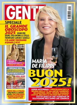 Gente Italia N.52 - 04 Gennaio 2025