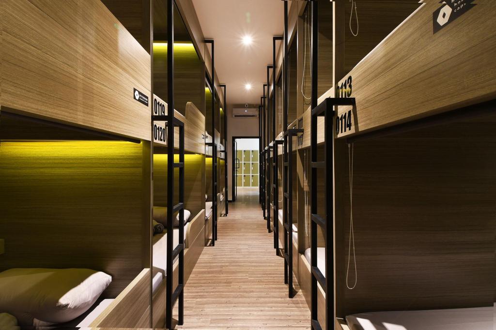 Kamar MyPodRoom Capsule Hotel