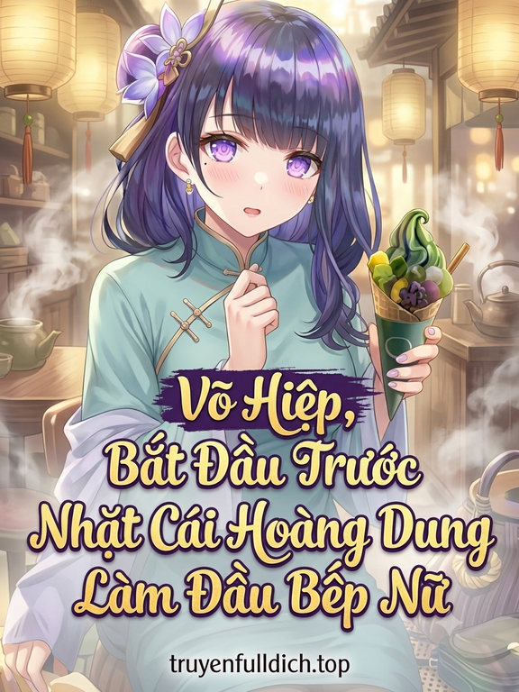 Võ Hiệp, Bắt Đầu Trước Nhặt Cái Hoàng Dung Làm Đầu Bếp Nữ